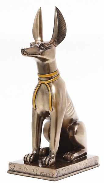 Anubis Statue Bronze Patinas